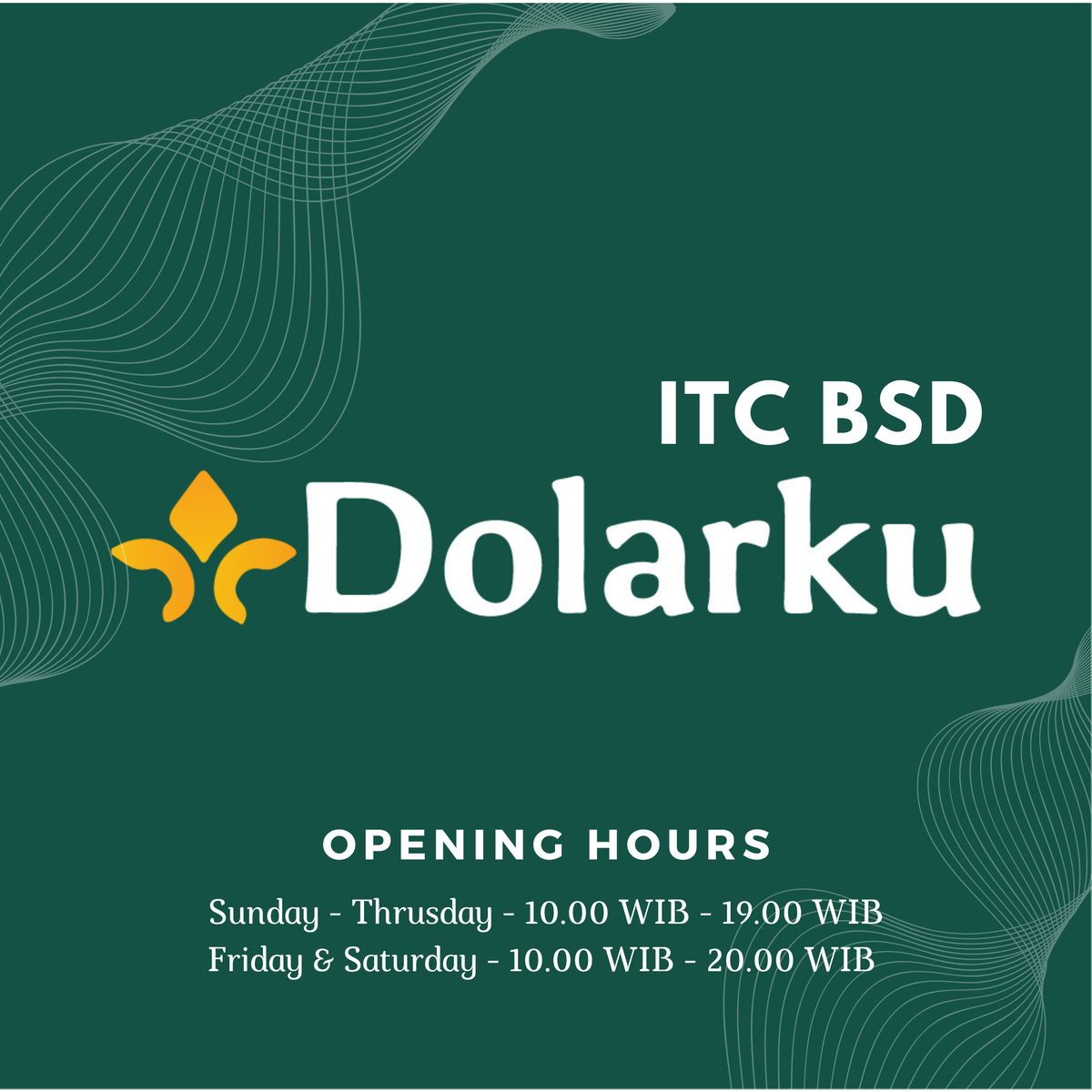 Dolarku ITC BSD